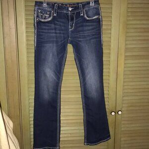 Rock Revival Gaia boot easy waist 30